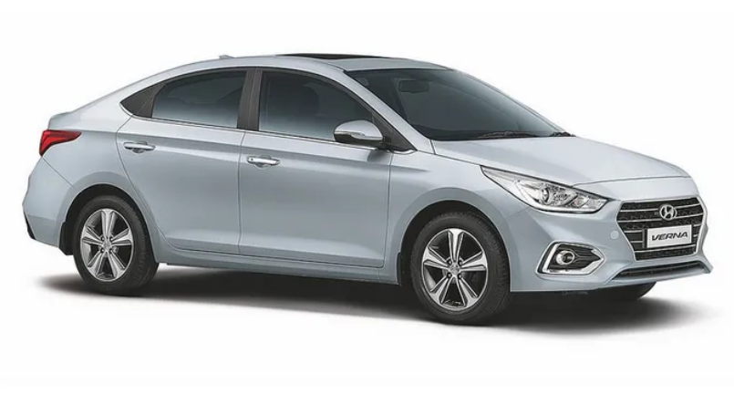 Hyundai Verna premium sedan
